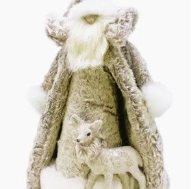 Menagerie-Sherri-St. Nick w/ Rudy - Oatmeal