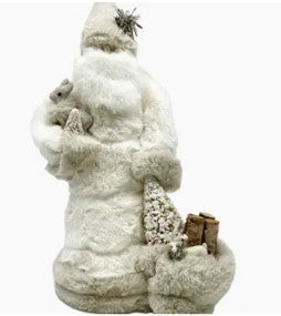 Menagerie-Sherri-St Nick w/Bag - Ivory Channel