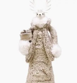 Menagerie-Sherri-Valentino - Cream, Oatmeal Fur
