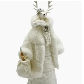 Menagerie-Sherri-Valentino - Cream, Ivory Channel Fur