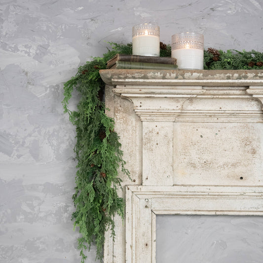 Le Menagerie-RAG  - 5' MIXED CEDAR GARLAND