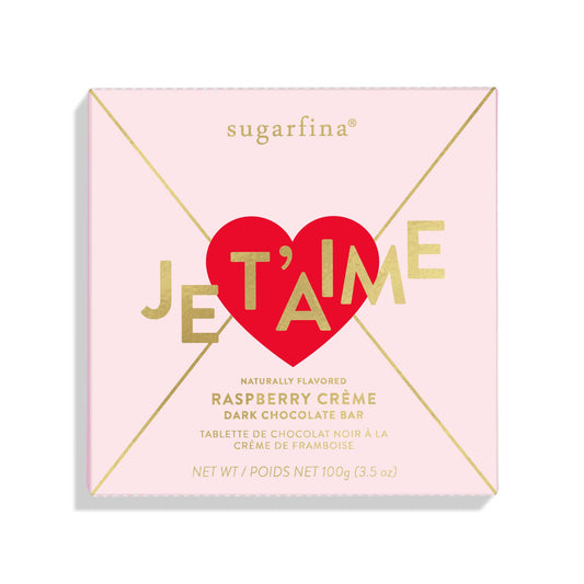 Sugarfina - Dark Chocolate Raspberry Creme Bar (Valentine's Day 2025)