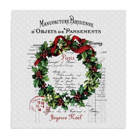 Avery Lane Gifts - Joyeux Noel , SWEDISH DISH CLOTHS