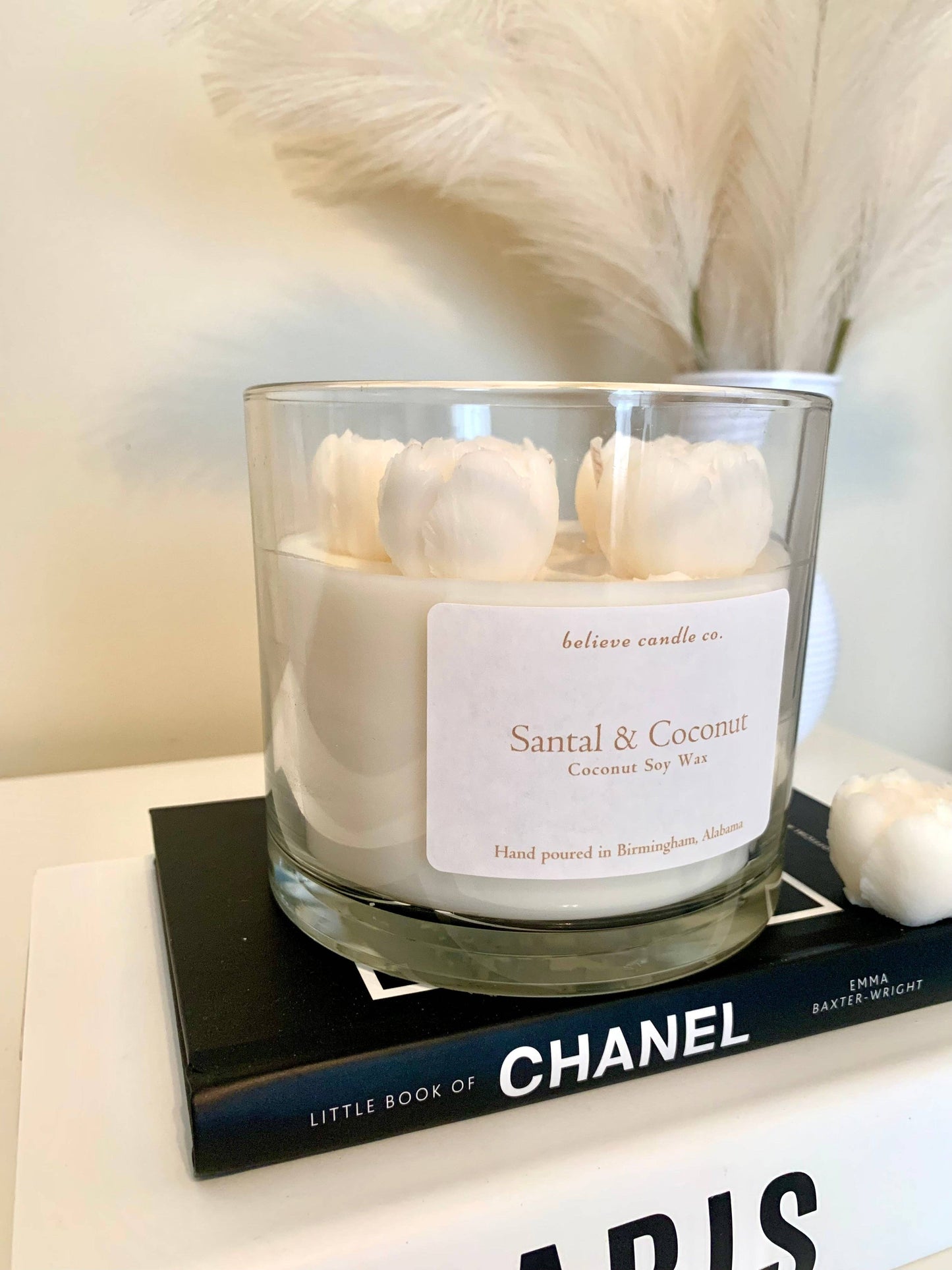 Believe Candle Co. - Santal and Coconut Candle