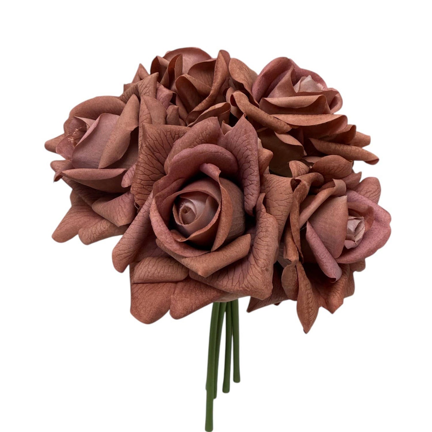 Le Menagerie - Real Touch Pack of 5 Large bloom Rose