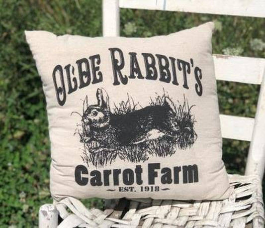 Le Menagerie - Olde Rabbit's Pillow