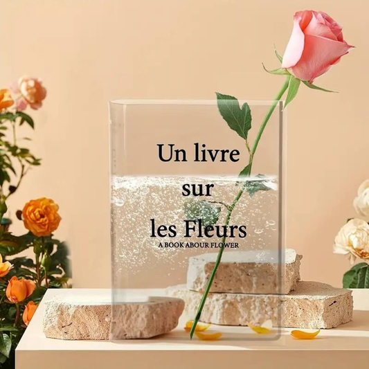 Moderny - Book Flower Vase