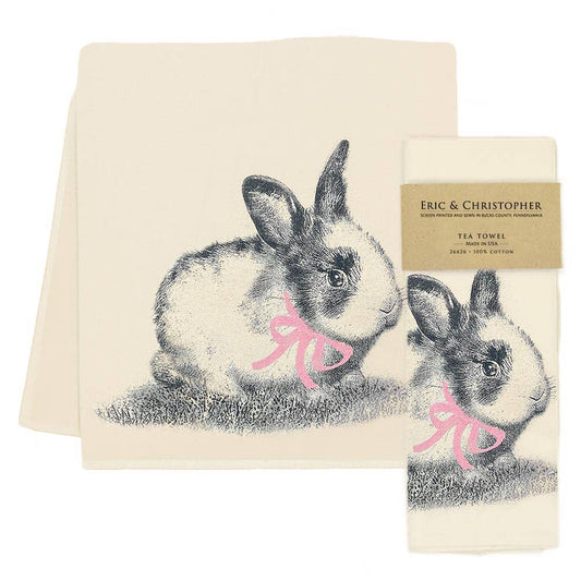 Eric & Christopher - Easter Bunny Tea Towel