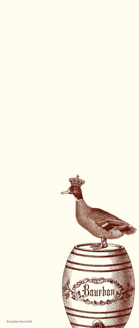 Le Alexa Pulitzer - Drunk Duck Long Pad
