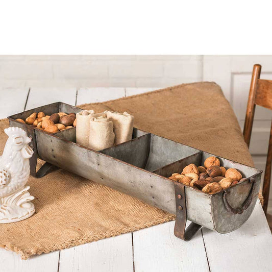 CTW Home Collection - Divided Chicken Feeder