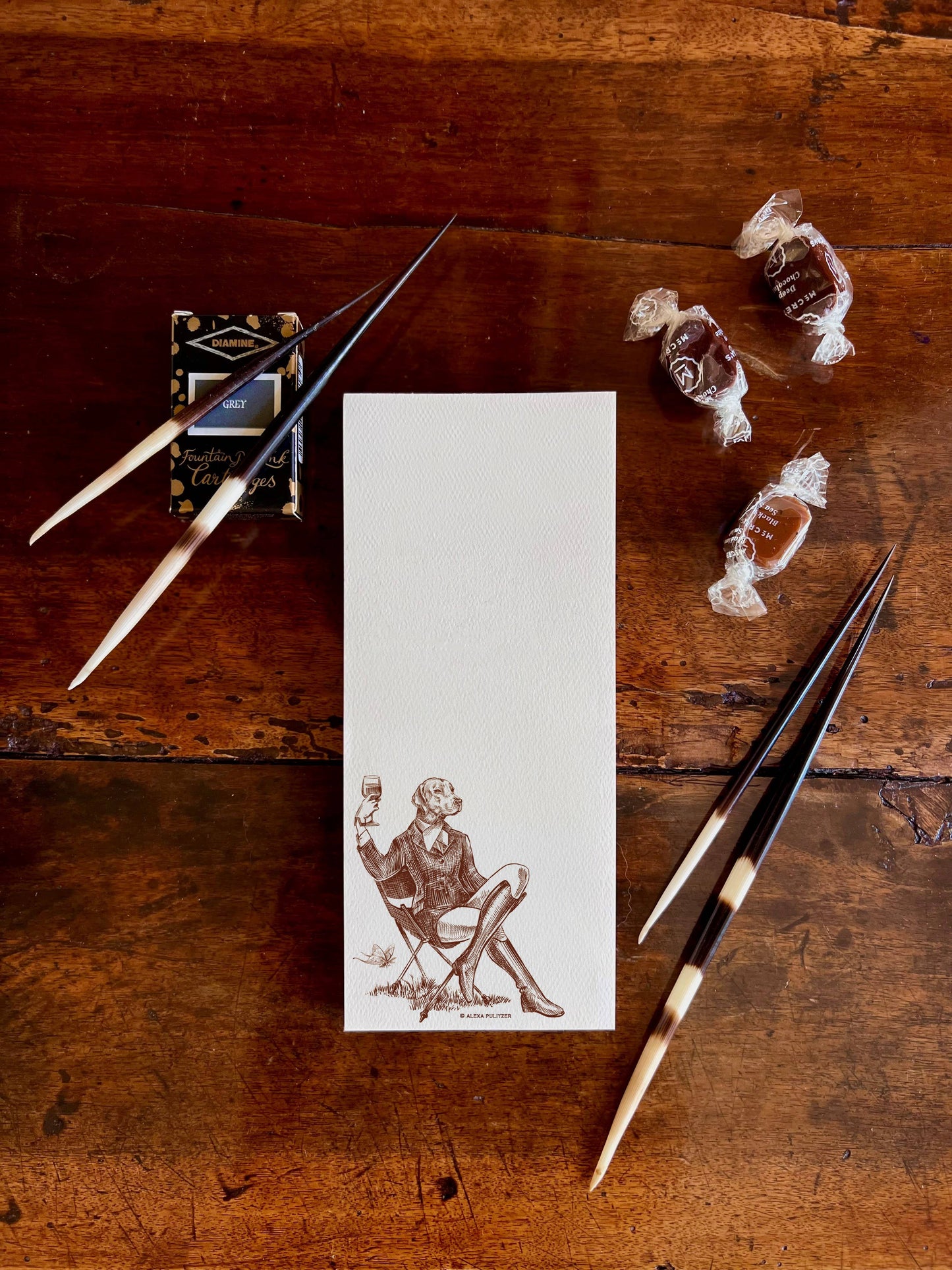 Le Alexa Pulitzer - Cheers Lab Long Pad