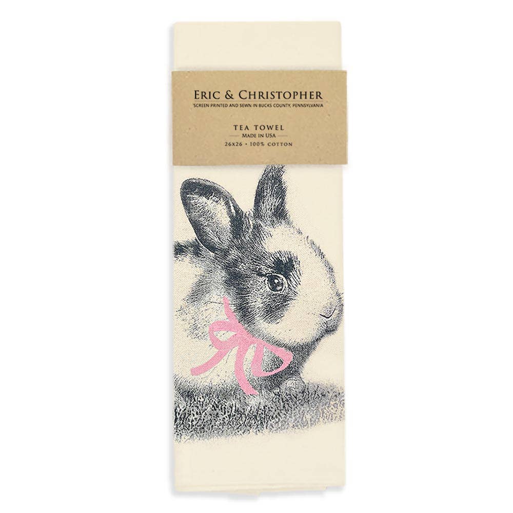 Eric & Christopher - Easter Bunny Tea Towel