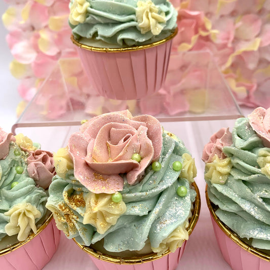 B.NATURAL STORES - Rose Designer Cupcakes