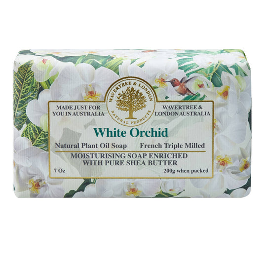 Wavertree & London - Wavertree & London White Orchid Luxury Soap Bars