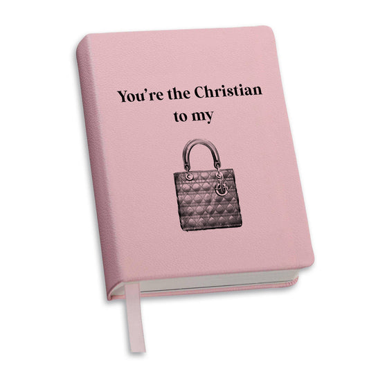 Toss Designs - Journal- Christian to my