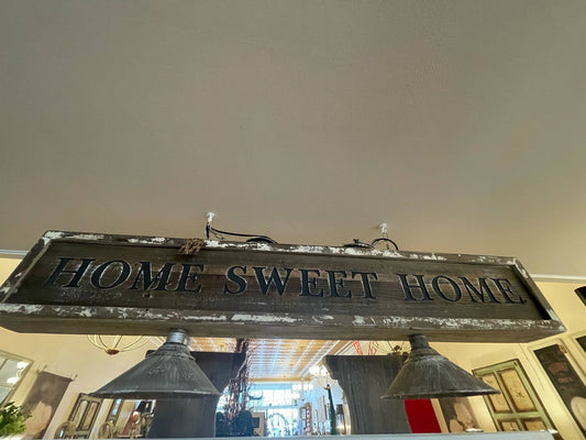 Le  Menagerie -Home Sweet Home Sign