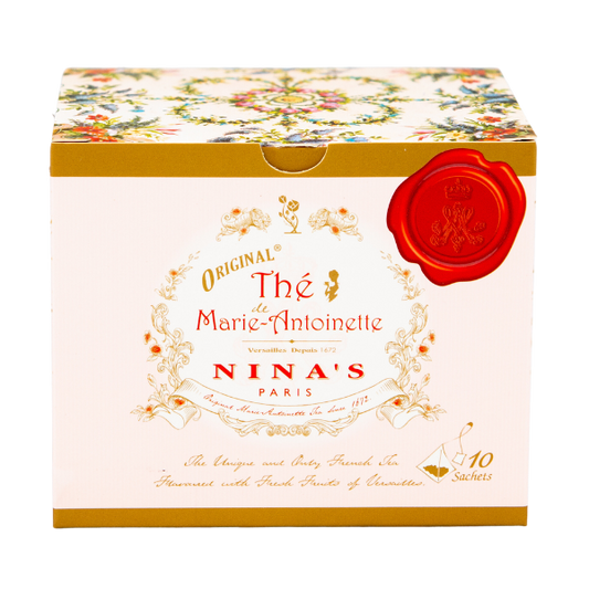 The French Farm - Nina's Paris Marie Antoinette Sachet Tea Box 10 count