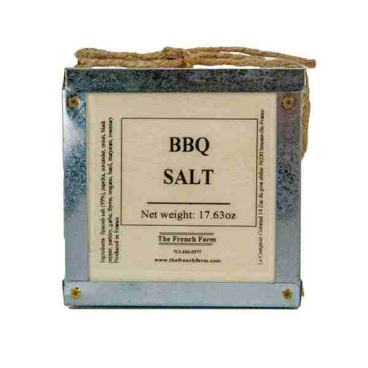 The French Farm - French Farm Collection BBQ Salt Box 17.64oz