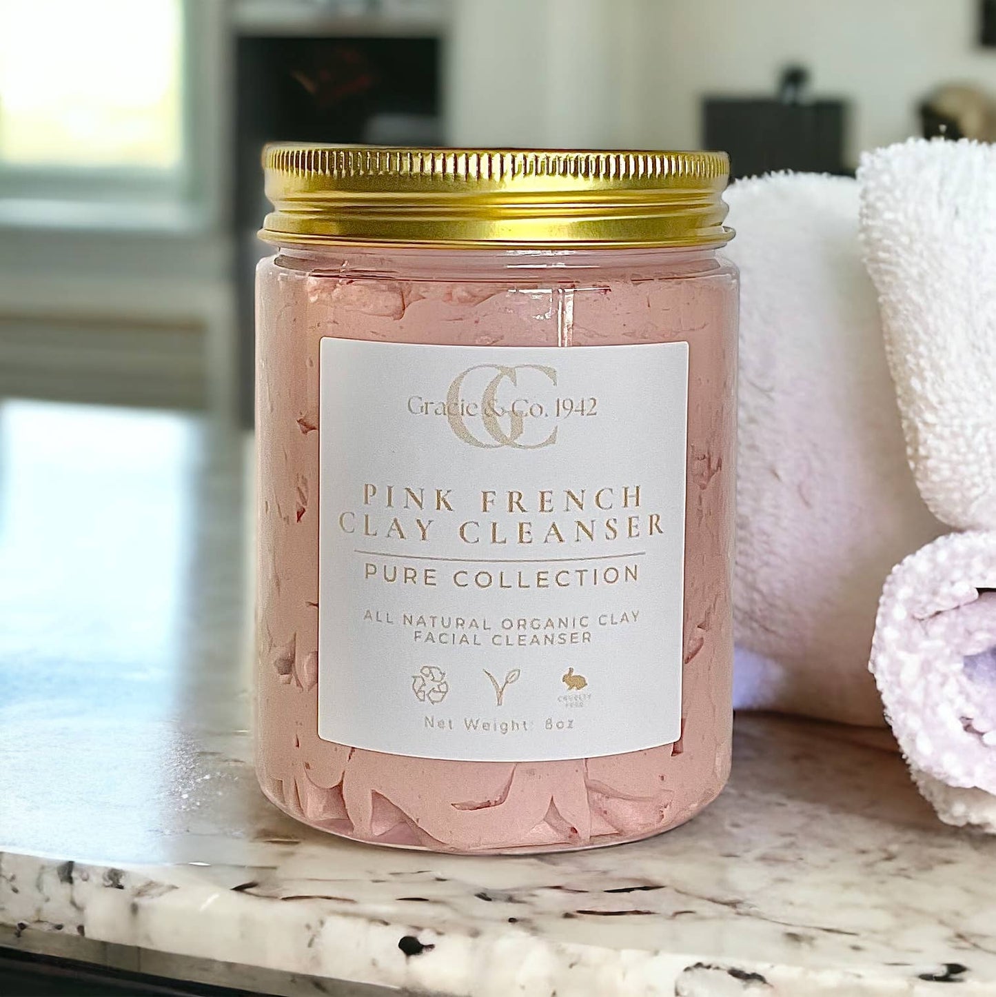 Gracie & Co. 1942 - All Natural Facial Clay Cleanser