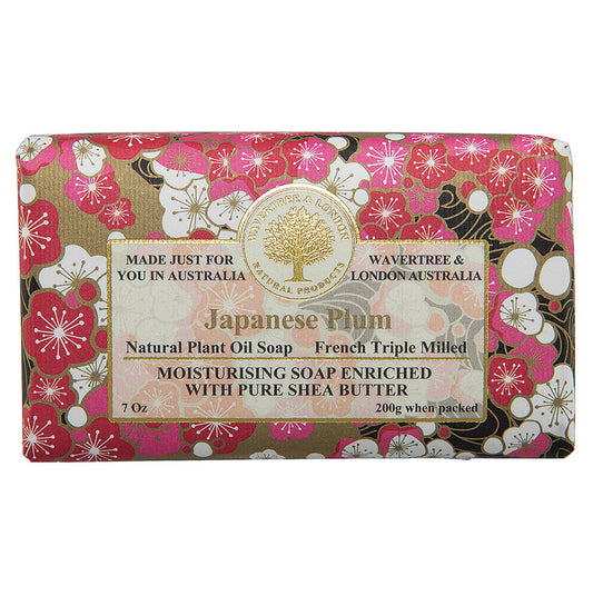 Wavertree & London - Japanese Plum Luxury Soap Bars