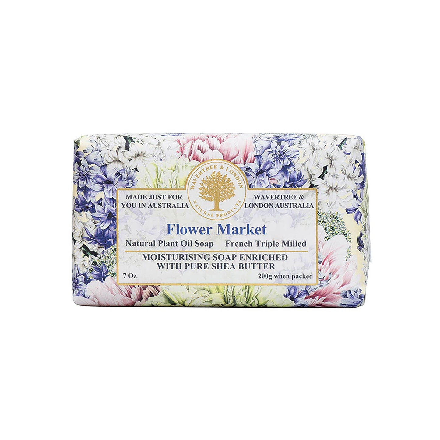 Wavertree & London - Flower Market Luxury Soap Bars