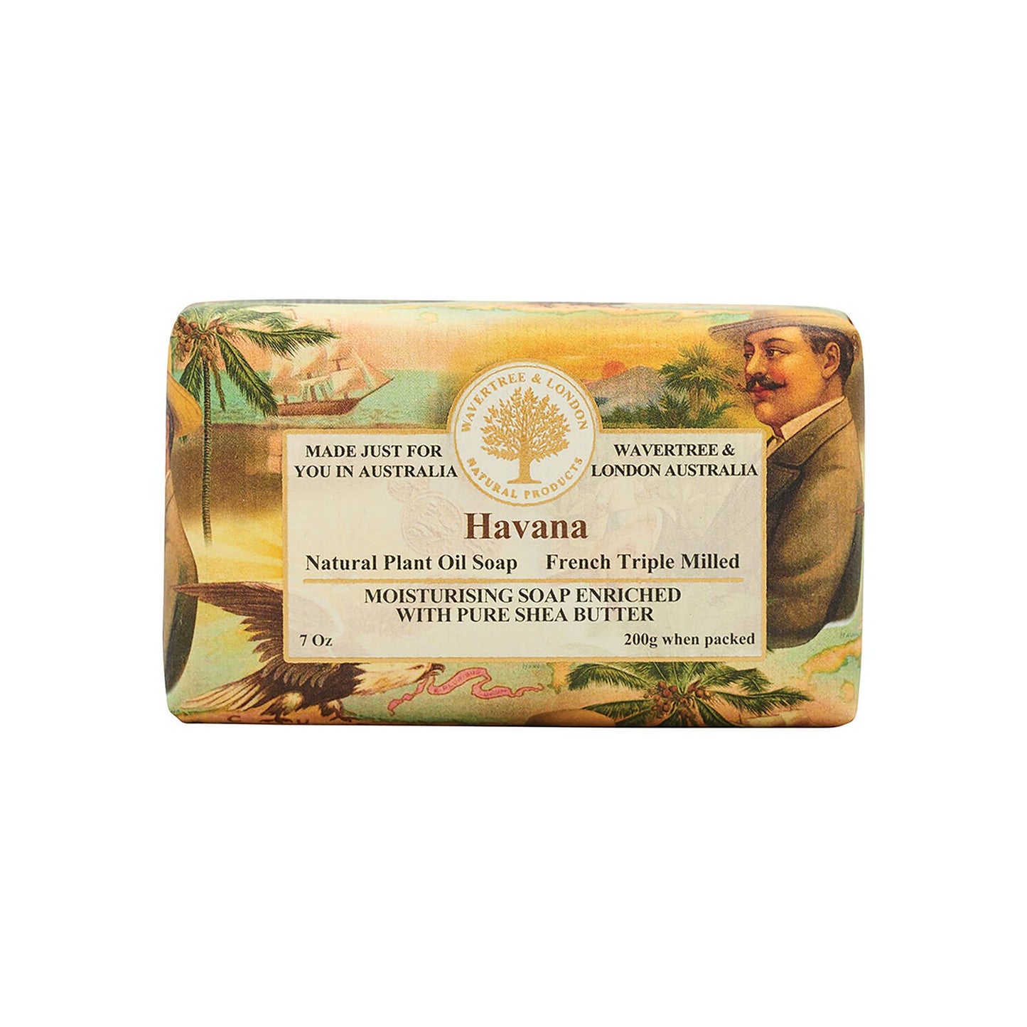 Wavertree & London - Havana  Luxury Soap Bars