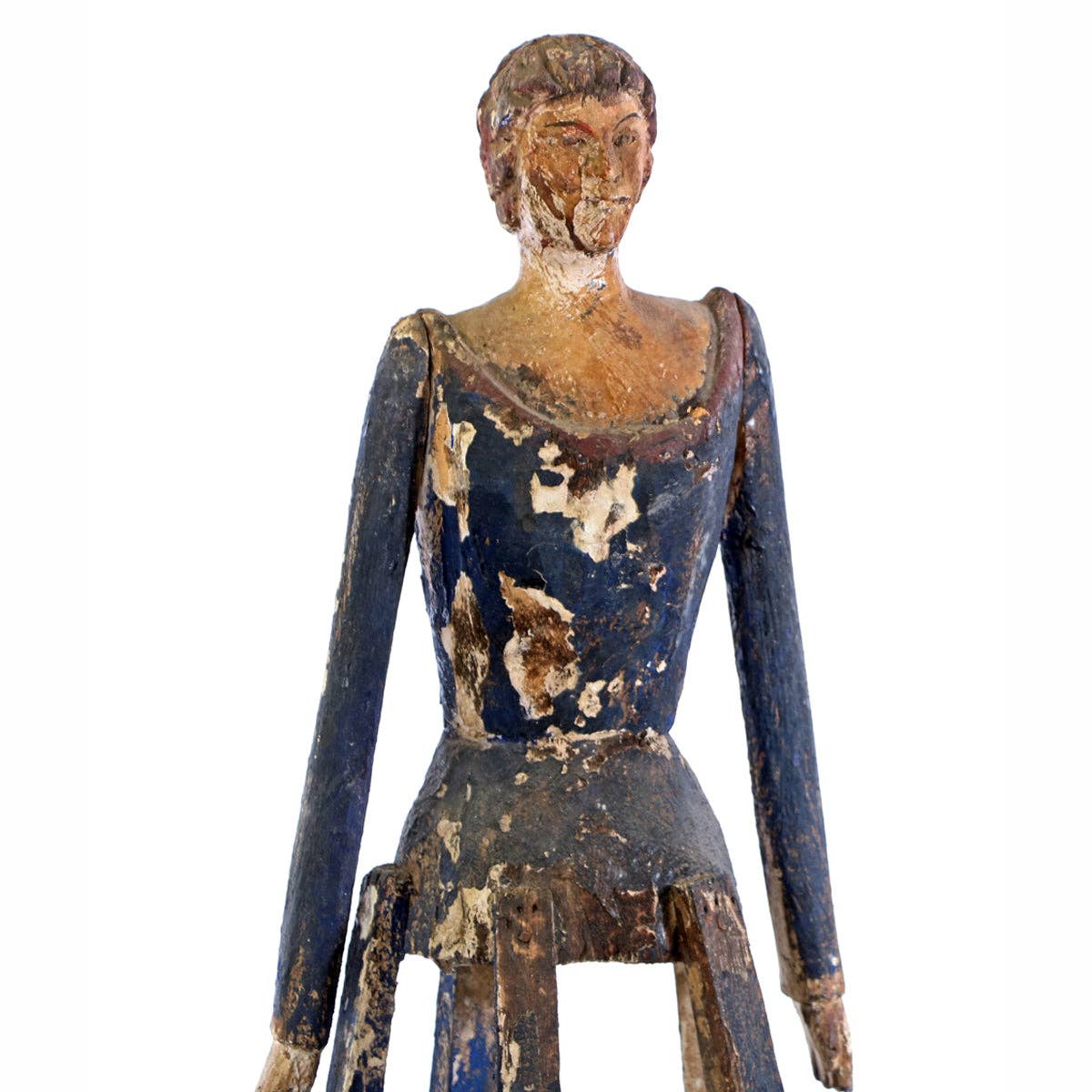 Le Menagerie - Wooden Figure on Stand