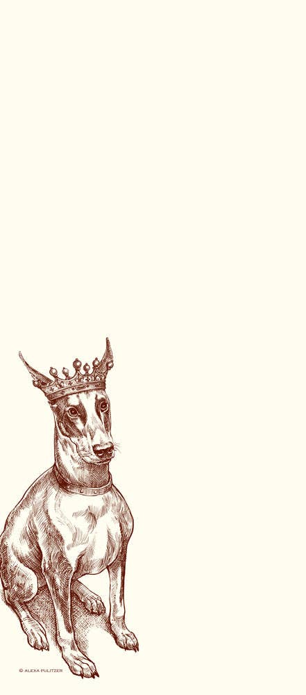 Le Alexa Pulitzer - Royal Doberman Long Pad