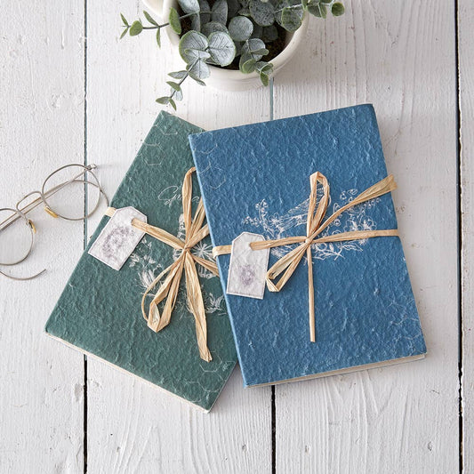 Le Menagerie - Set of Two Paper Mache Journals