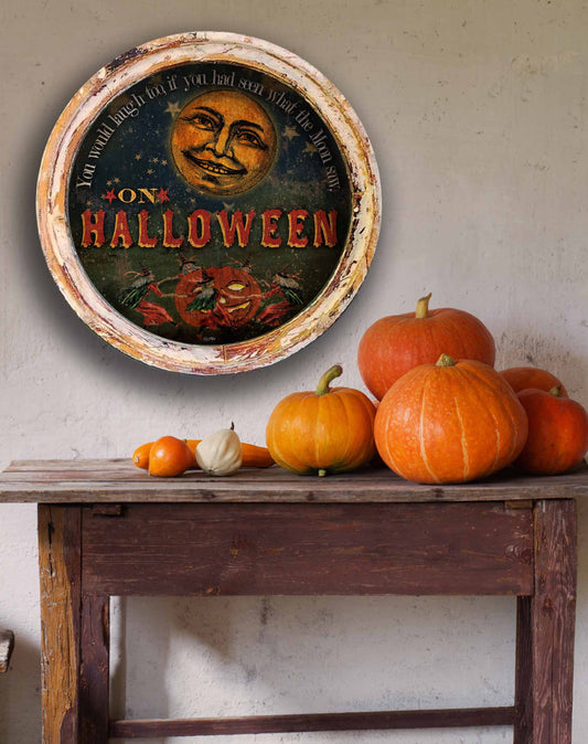 TroubleMaker Trading Company - On Halloween - Circle Artwork