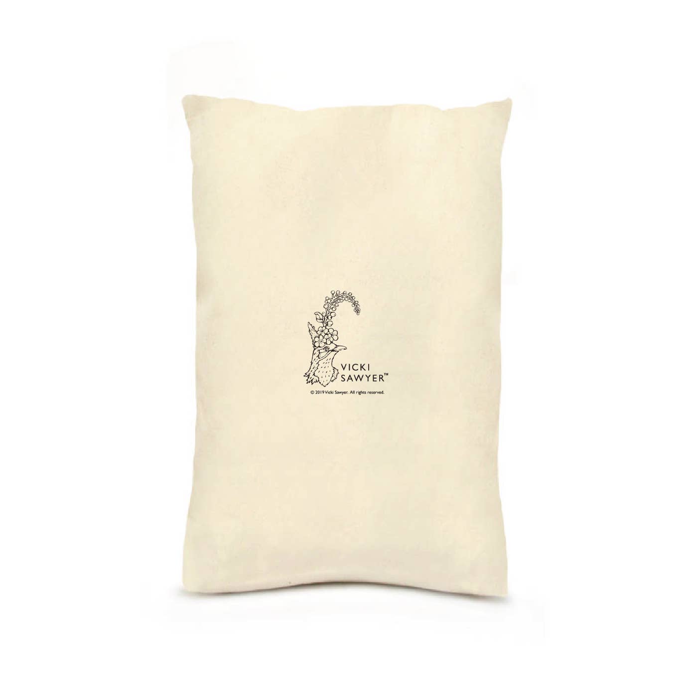 Eric & Christopher - Adorable Bird on Pumpkin Pillow