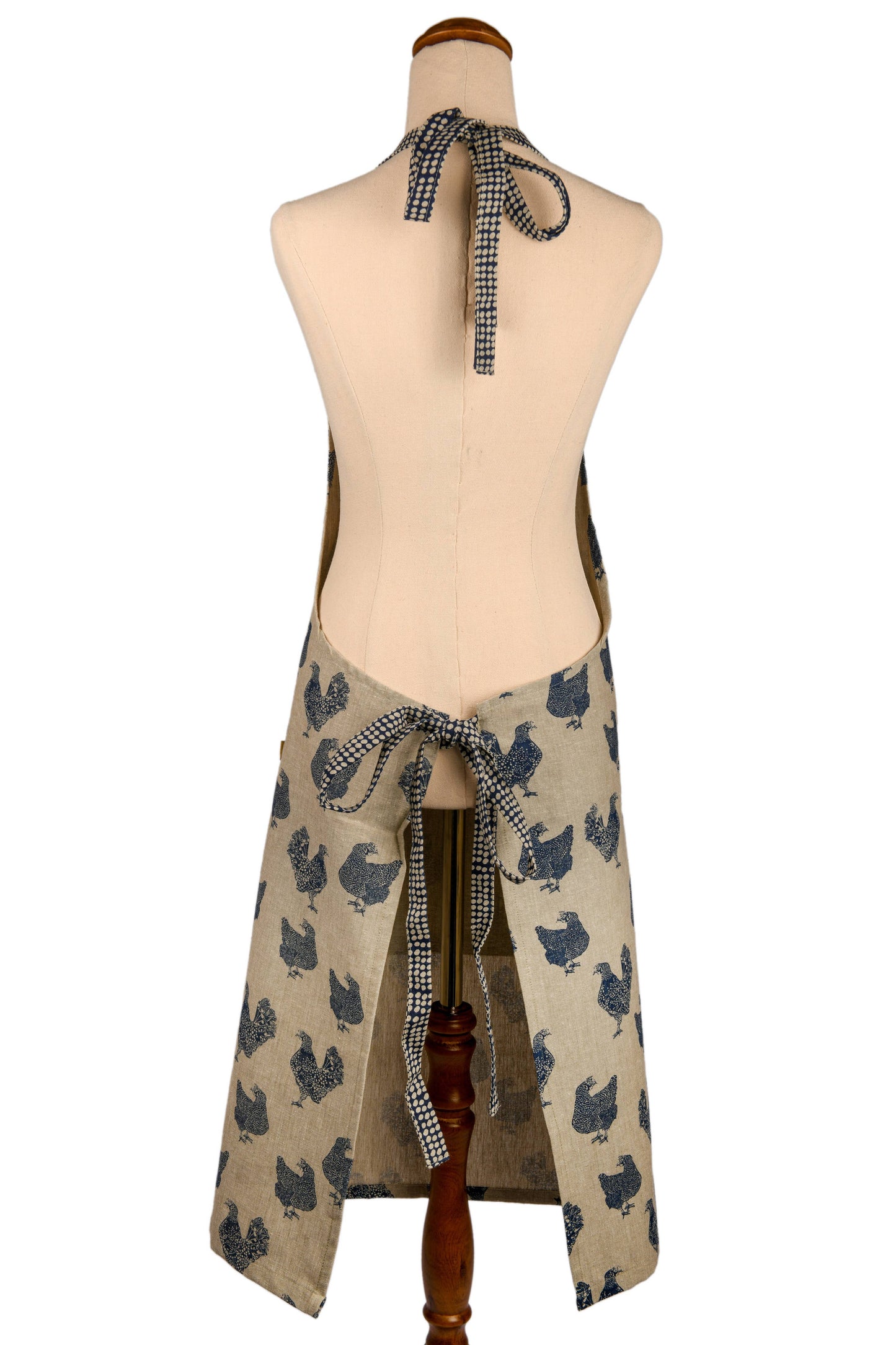 Le Menagerie - Henrietta Apron Blueberry