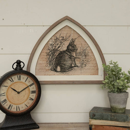 Le Menagerie - RESTFUL RABBIT SIGN
