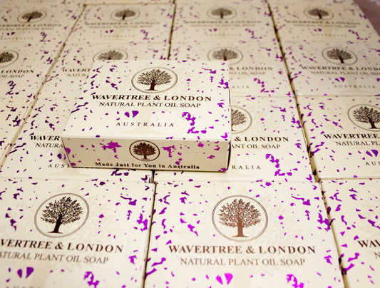 Wavertree & London - Gift Box for TWO soap bars