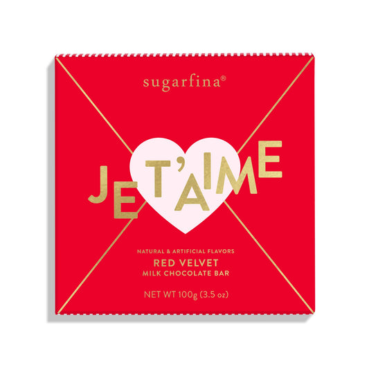 Sugarfina - Milk Chocolate Red Velvet Bar (Valentine's Day 2025)