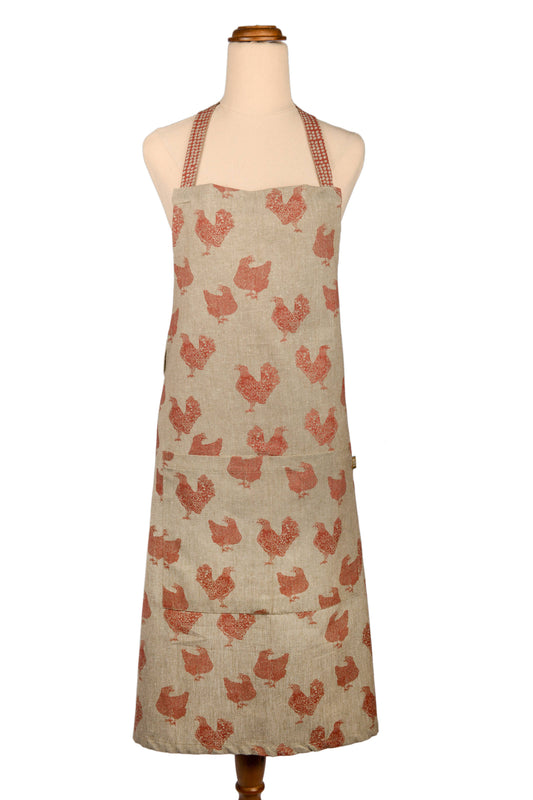 Raine & Humble - Henrietta Apron Fig