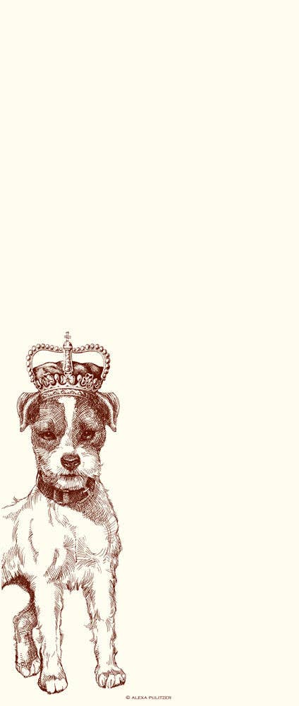 Le Alexa Pulitzer - Royal Jack Russell Long Pad
