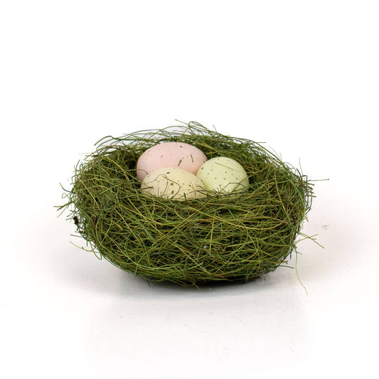 Le Menagerie - Lane Nest   Green/Multi   3.5x3