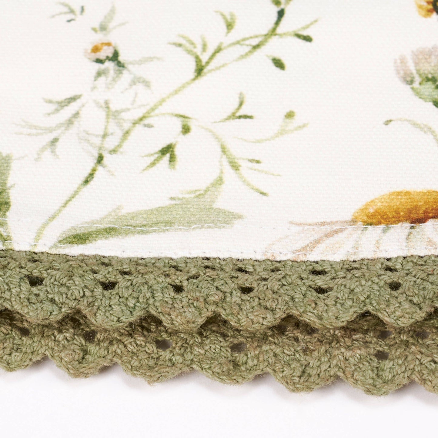 Primitives by Kathy - Daisy Lace Kitchen Towel