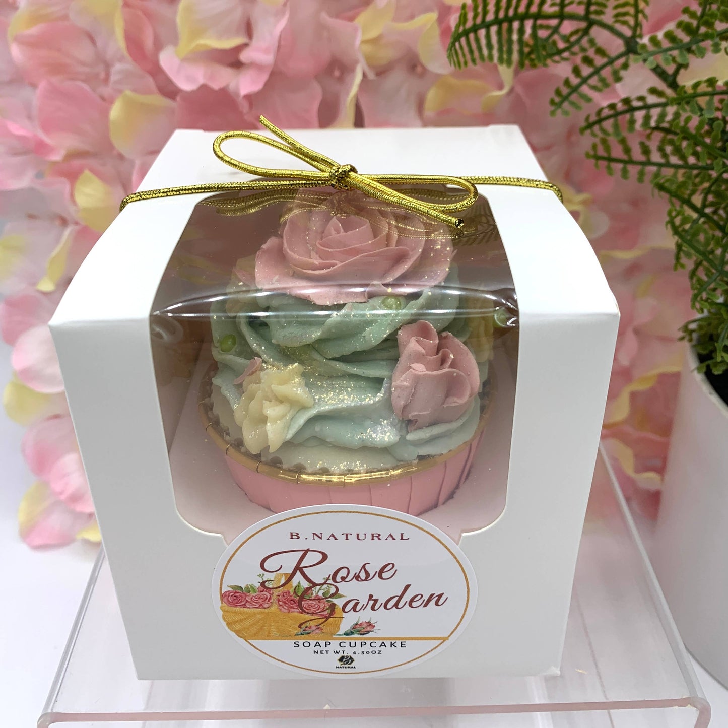 B.NATURAL STORES - Rose Designer Cupcakes