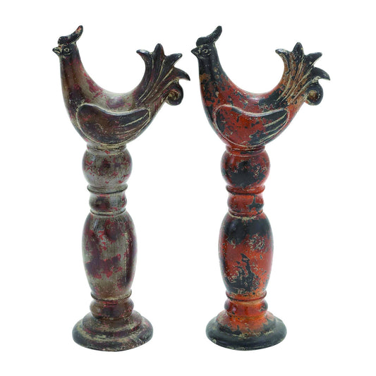 Le Menagerie - CERAMIC ANTIQUE ROOSTER