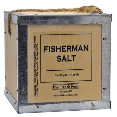 The French Farm - French Farm Collection Fisherman Salt Box 17.6oz