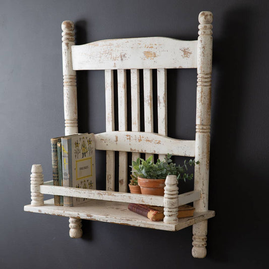 Le Menagerie - Farmhouse Chair Shelf