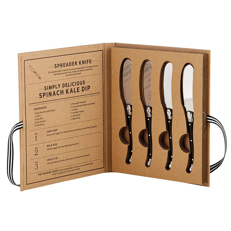 Santa Barbara Design Studio by Creative Brands - Charcuterie Spreaders Book Box
