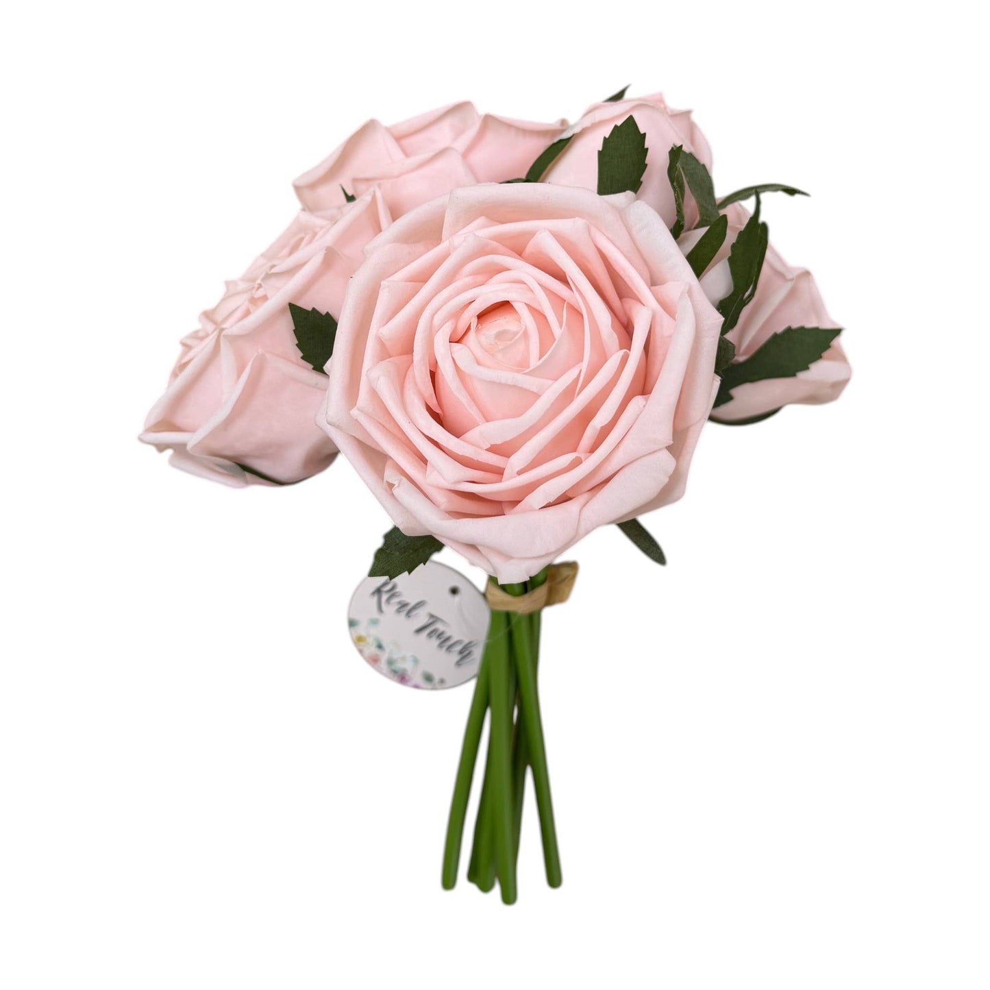 Le Menagerie - - 6-stem bundle-Real Touch rose bouquet