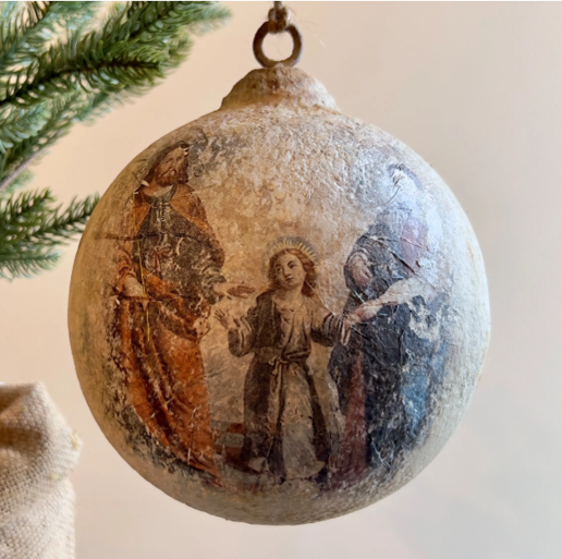 Le Menagerie - Holy Family Large Orn 6"